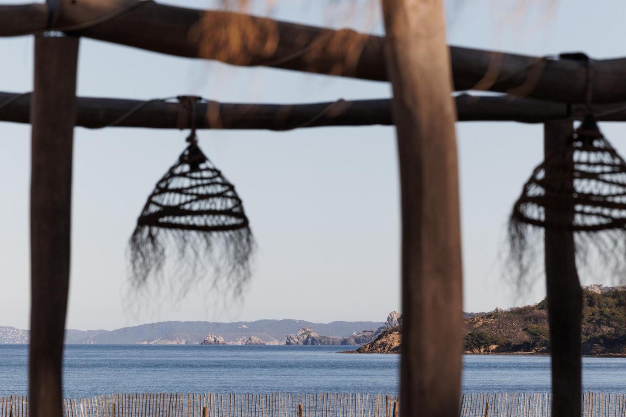 Le Domaine De La Mer - Appartements De Plage Dans Un Cadre Enchanteur Hyères Exterior foto