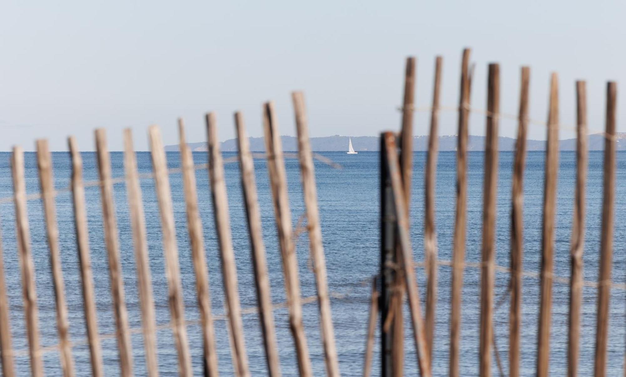 Le Domaine De La Mer - Appartements De Plage Dans Un Cadre Enchanteur Hyères Exterior foto