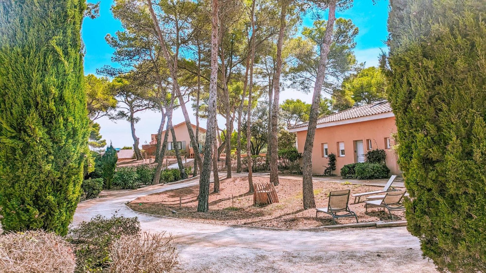 Le Domaine De La Mer - Appartements De Plage Dans Un Cadre Enchanteur Hyères Exterior foto