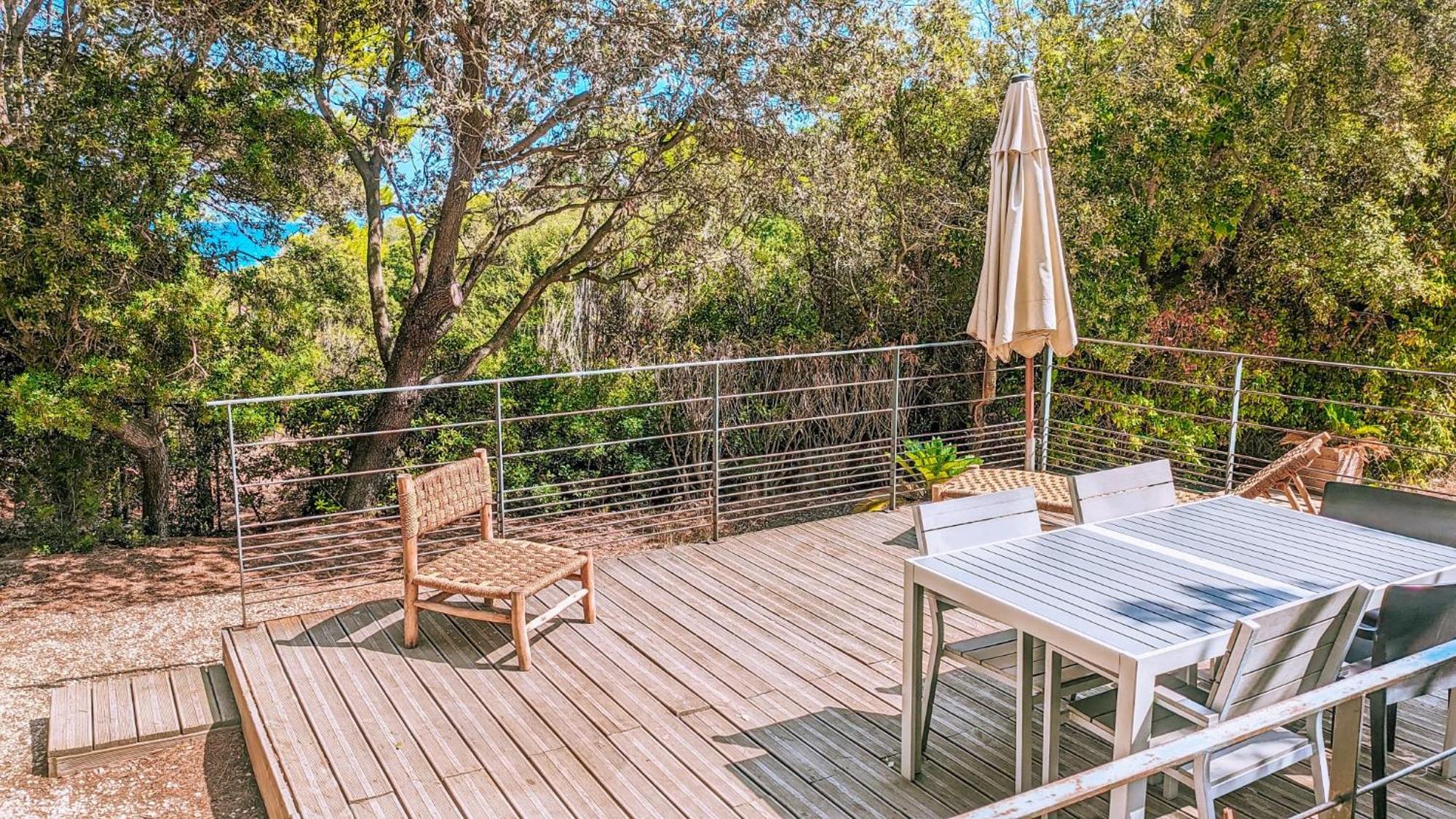 Le Domaine De La Mer - Appartements De Plage Dans Un Cadre Enchanteur Hyères Exterior foto