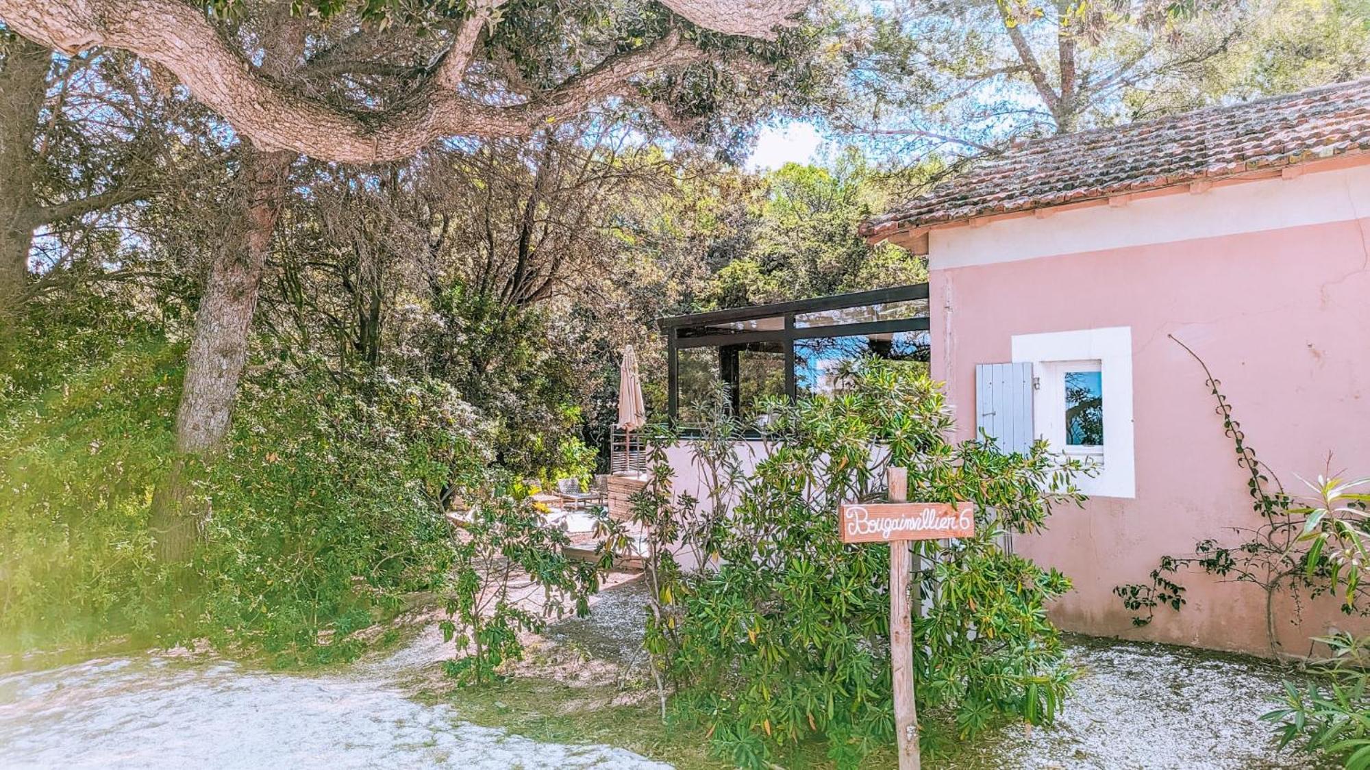 Le Domaine De La Mer - Appartements De Plage Dans Un Cadre Enchanteur Hyères Exterior foto