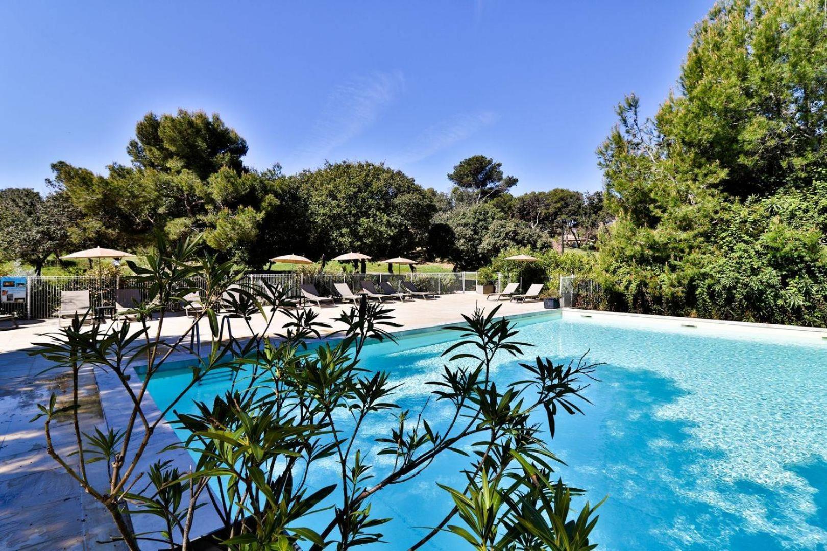 Le Domaine De La Mer - Appartements De Plage Dans Un Cadre Enchanteur Hyères Exterior foto