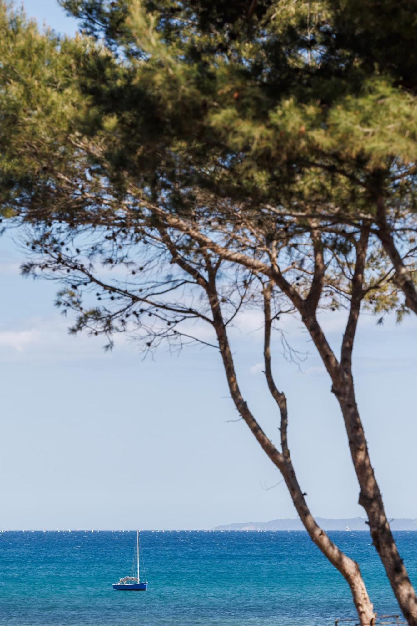 Le Domaine De La Mer - Appartements De Plage Dans Un Cadre Enchanteur Hyères Exterior foto